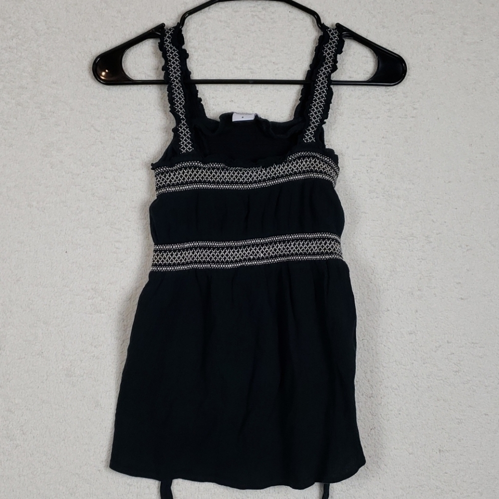 Oh baby by motherhood black tank size S